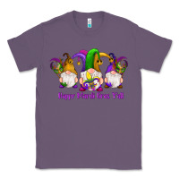Lavender happy mardi gras y'all gnomes Classic Tee - RanaPortraitStore