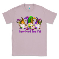 Lilac happy mardi gras y'all gnomes Classic Tee - RanaPortraitStore
