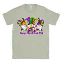 Matcha happy mardi gras y'all gnomes Classic Tee - RanaPortraitStore