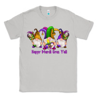 Moon Dust happy mardi gras y'all gnomes Classic Tee - RanaPortraitStore