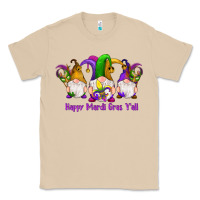 Mushroom happy mardi gras y'all gnomes Classic Tee - RanaPortraitStore