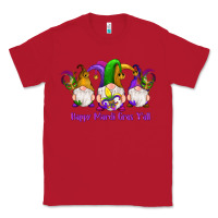 Red happy mardi gras y'all gnomes Classic Tee - RanaPortraitStore