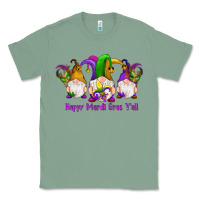 Sage happy mardi gras y'all gnomes Classic Tee - RanaPortraitStore