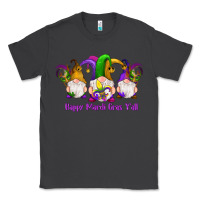 Smoke happy mardi gras y'all gnomes Classic Tee - RanaPortraitStore