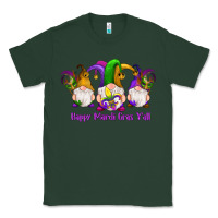 Sports Green happy mardi gras y'all gnomes Classic Tee - RanaPortraitStore