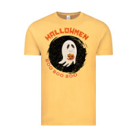 Vintage Mustard Daddy Shark Boo Boo Vintage Tee - Bettercallsaul