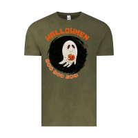 Vintage Olive Daddy Shark Boo Boo Vintage Tee - Bettercallsaul