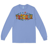 Colony Blue spanish teacher Long Sleeve Tee - RanaPortraitStore