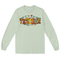 Matcha spanish teacher Long Sleeve Tee - RanaPortraitStore
