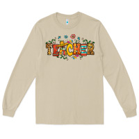 Mushroom spanish teacher Long Sleeve Tee - RanaPortraitStore