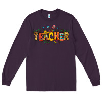 Plum spanish teacher Long Sleeve Tee - RanaPortraitStore