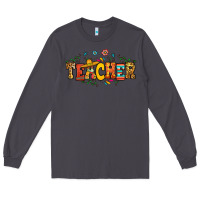 Smoke spanish teacher Long Sleeve Tee - RanaPortraitStore