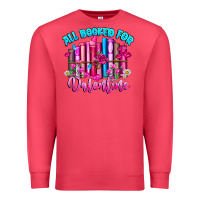 Cardinal All Booked For Valentines Premium Sweatshirt - CowhideDigitalArt