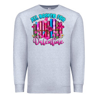 Heather Grey All Booked For Valentines Premium Sweatshirt - CowhideDigitalArt