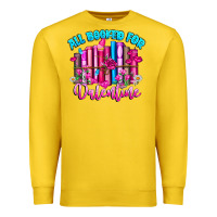 Lemon All Booked For Valentines Premium Sweatshirt - CowhideDigitalArt