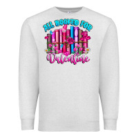 Oatmeal Heather All Booked For Valentines Premium Sweatshirt - CowhideDigitalArt