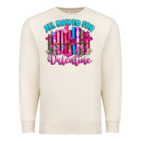 Sandshell All Booked For Valentines Premium Sweatshirt - CowhideDigitalArt