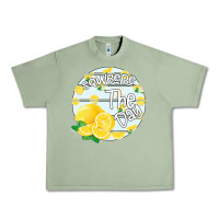 Oil Green so were the day Urban Heavy Tee - Bettercallsaul
