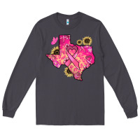 Smoke Texas map Cancer Long Sleeve Tee - HowdyJamesFarm
