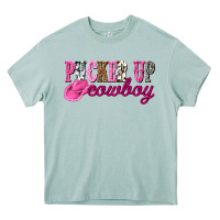 Arona pucker up cowboy Heavy Core Tee - NancyCooperArtShop