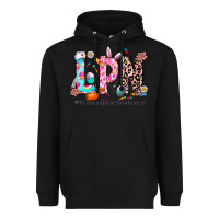 Black Easter Lpn Heavyweight Hoodie - CowhideDigitalArt