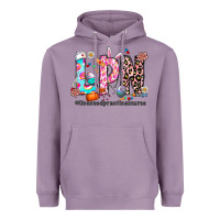 Lavender Easter Lpn Heavyweight Hoodie - CowhideDigitalArt
