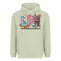 Matcha Easter Lpn Heavyweight Hoodie - CowhideDigitalArt