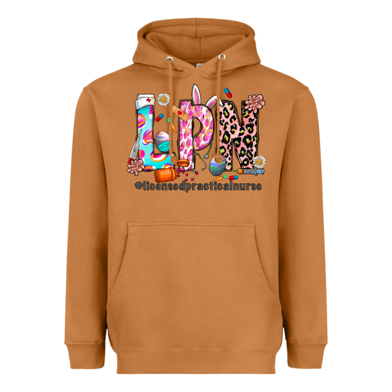 Easter Lpn Heavyweight Hoodie by CowhideDigitalArt | Teevron