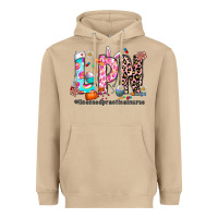 Mushroom Easter Lpn Heavyweight Hoodie - CowhideDigitalArt