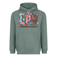 Sage Easter Lpn Heavyweight Hoodie - CowhideDigitalArt