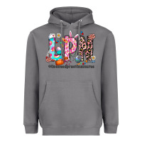 Storm Easter Lpn Heavyweight Hoodie - CowhideDigitalArt