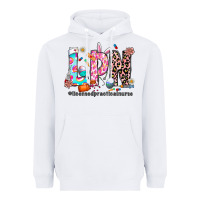 White Easter Lpn Heavyweight Hoodie - CowhideDigitalArt