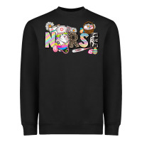 Black Easter Nurse  Easter Day Heavyweight Sweatshirt - CowGirlArtShop