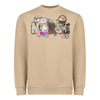 Mushroom Easter Nurse  Easter Day Heavyweight Sweatshirt - CowGirlArtShop