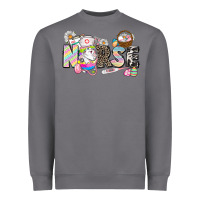 Storm Easter Nurse  Easter Day Heavyweight Sweatshirt - CowGirlArtShop