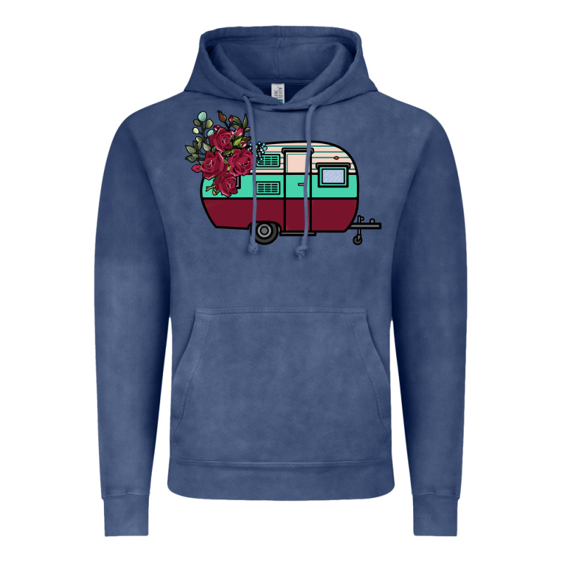 Camper Vintage Hoodie by Bettercallsaul | Teevron