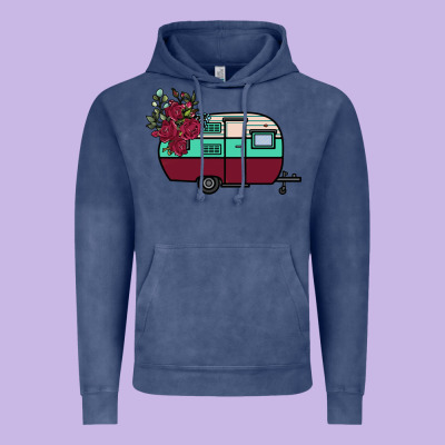 Camper Vintage Hoodie Designed By Bettercallsaul