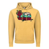 Vintage Mustard Camper Vintage Hoodie - Bettercallsaul