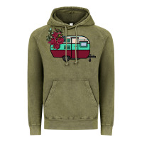 Vintage Olive Camper Vintage Hoodie - Bettercallsaul