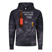 Cloud Black HOME IS WHERE THE WINE IS Vintage Hoodie - Bettercallsaul