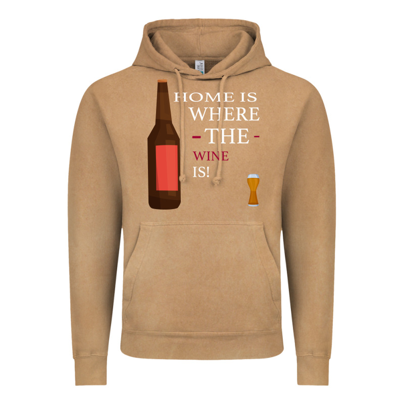 Home Is Where The Wine Is Vintage Hoodie by Bettercallsaul | Teevron