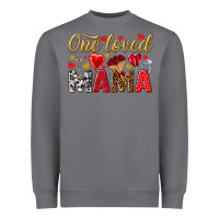 Storm One loved mama valentines day Heavyweight Sweatshirt - HowdyJamesFarm