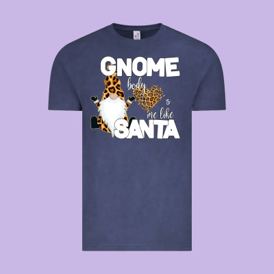 Gnome Body S Me Like Santa Vintage Tee Designed By Bettercallsaul