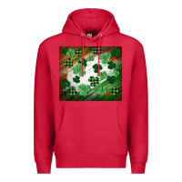 Cardinal St. patricks day Premium Hoodie - FaDigitalArtStudio
