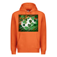Carrot St. patricks day Premium Hoodie - FaDigitalArtStudio