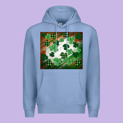 St. Patricks Day Premium Hoodie Designed By Fadigitalartstudio