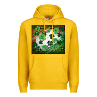 Lemon St. patricks day Premium Hoodie - FaDigitalArtStudio