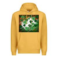 Mustard St. patricks day Premium Hoodie - FaDigitalArtStudio