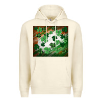 Sandshell St. patricks day Premium Hoodie - FaDigitalArtStudio