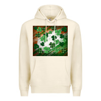 Tofu St. patricks day Premium Hoodie - FaDigitalArtStudio